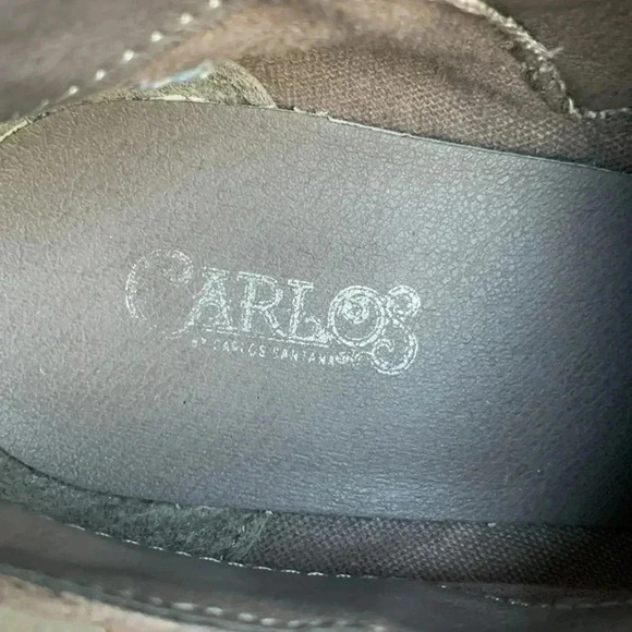 Carlos by Carlos Santana Conroy ankle bootie size 9.5 - Picture 8 of 8